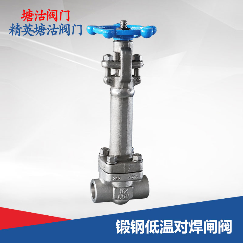 鍛鋼低溫對(duì)焊閘閥