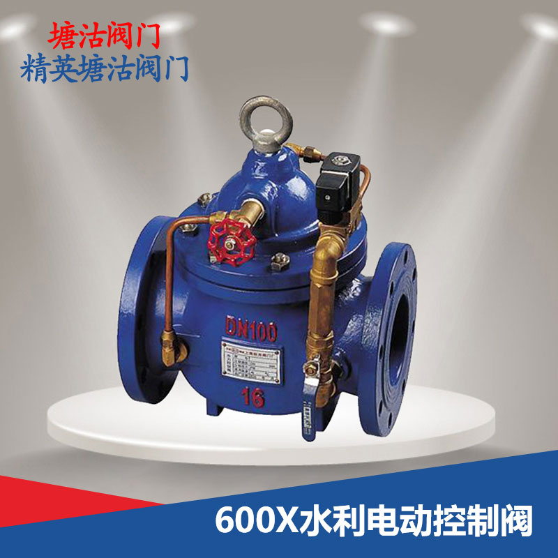 600X水利電動(dòng)控制閥
