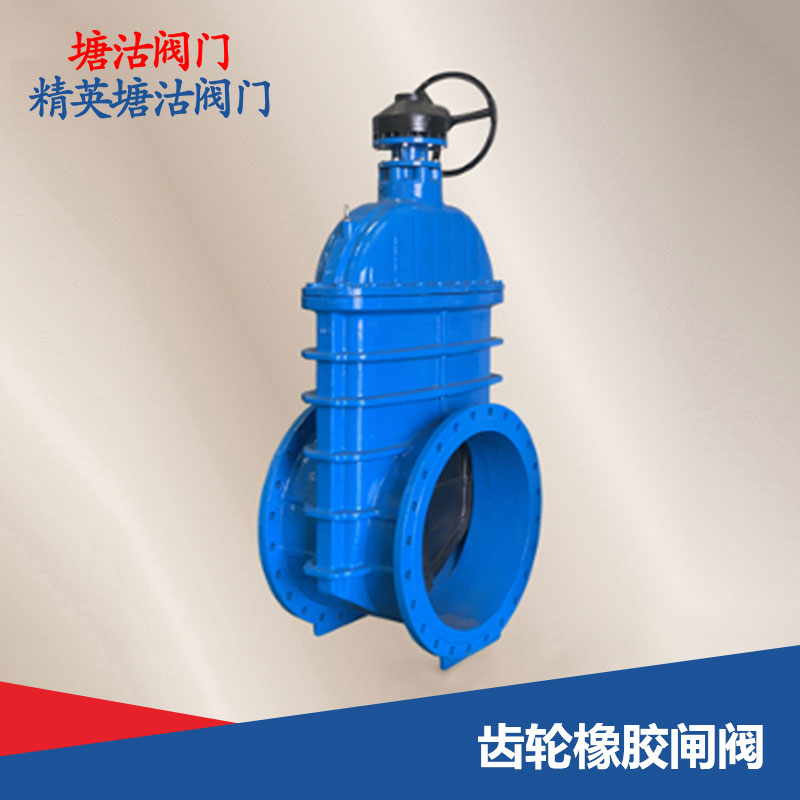 齒輪橡膠閘閥